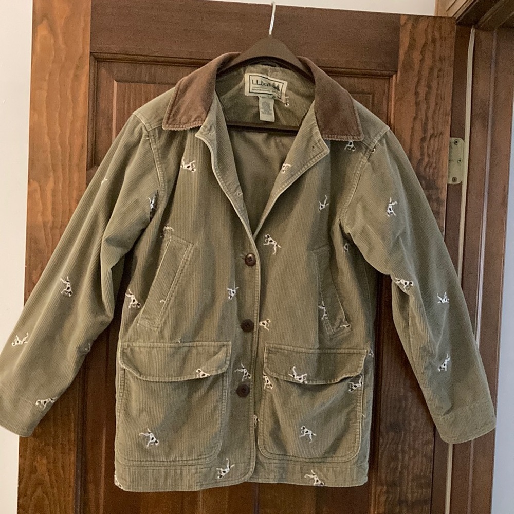 LL Bean Barn Jacket